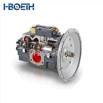 HAWE Vökvakerfi Radial stimpildæla R RG RZ