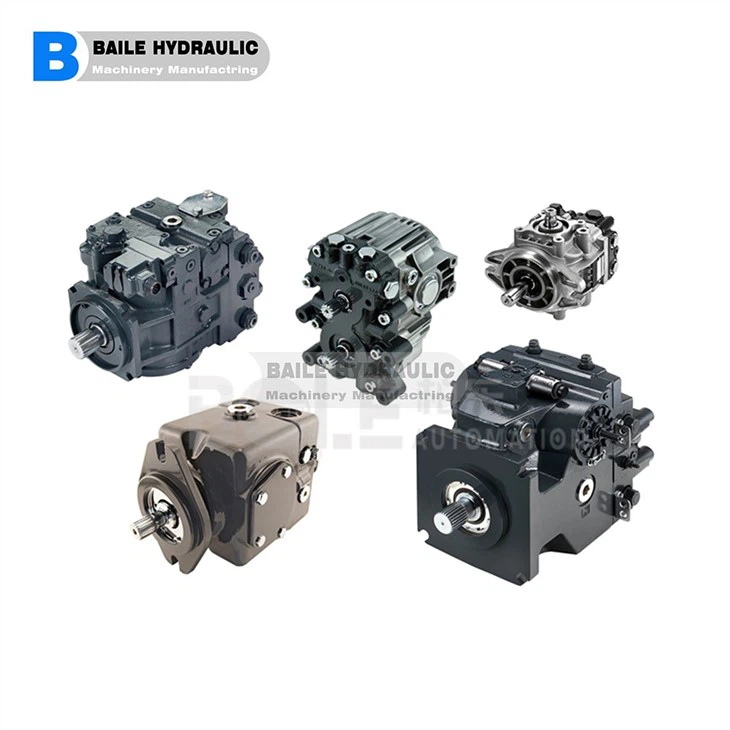 SAUER DANDOSS D1P Open Circuit High Power Axial Piston Pumps D1P130 D1P145 D1P193 D1P260