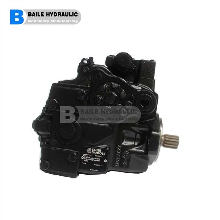 SAUER DANDOSS H1 Axial Piston Tandem Pumps Size H1T045 H1T053 H1P045 H1P053