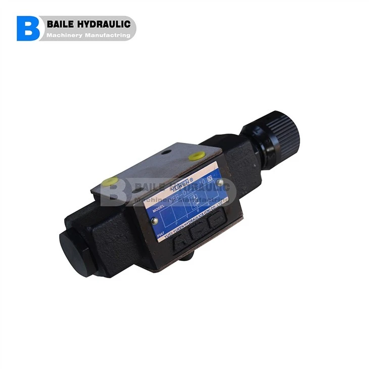 YUKEN Temperature Compensated Throttle And Check Modular Valves MSTA-03-X-20 MSTB-03-X-20 MSTW-03-X-20