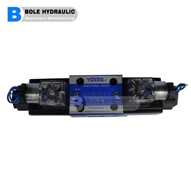 DSG-01-3C2-A240-C-70 Solenoid Operated Directional Valves
