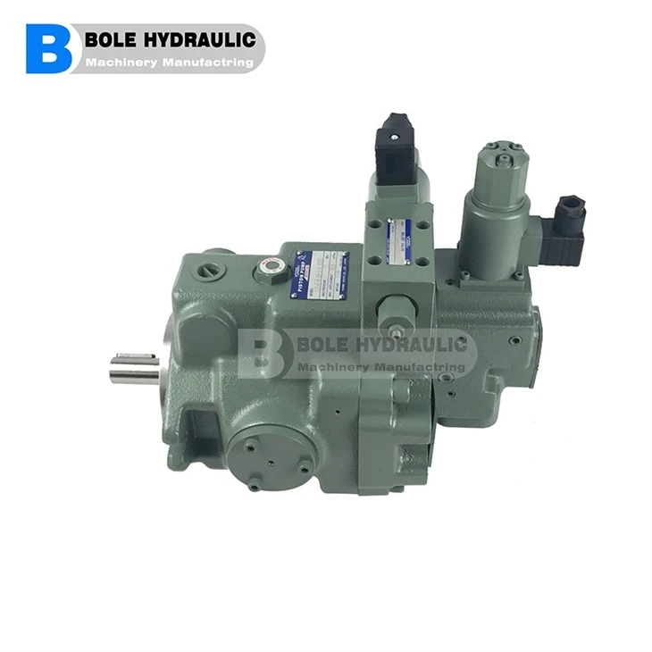 Plastic Machinery Piston Pumps A