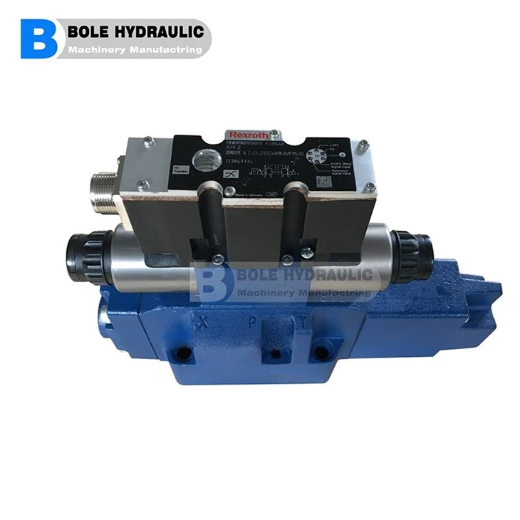 R900953434 H-4WMM22J70/ H-4WMM22J7X/ Directional Valve With Hand Lever Actuation