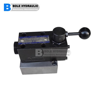 Yuken hlutfallsleg rafvökvaflæðisstýringarlokar- EFCG/EFG röð