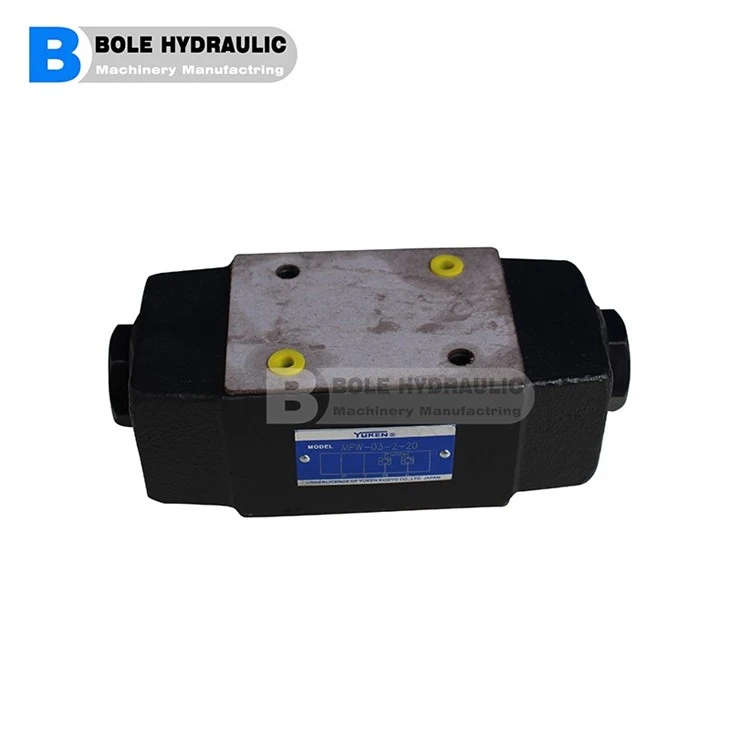 Yuken MCP-03-0-20 Modular Valve